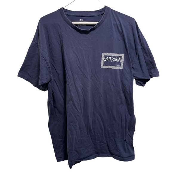 Santorini Tee Shirt - Picture 1 of 10